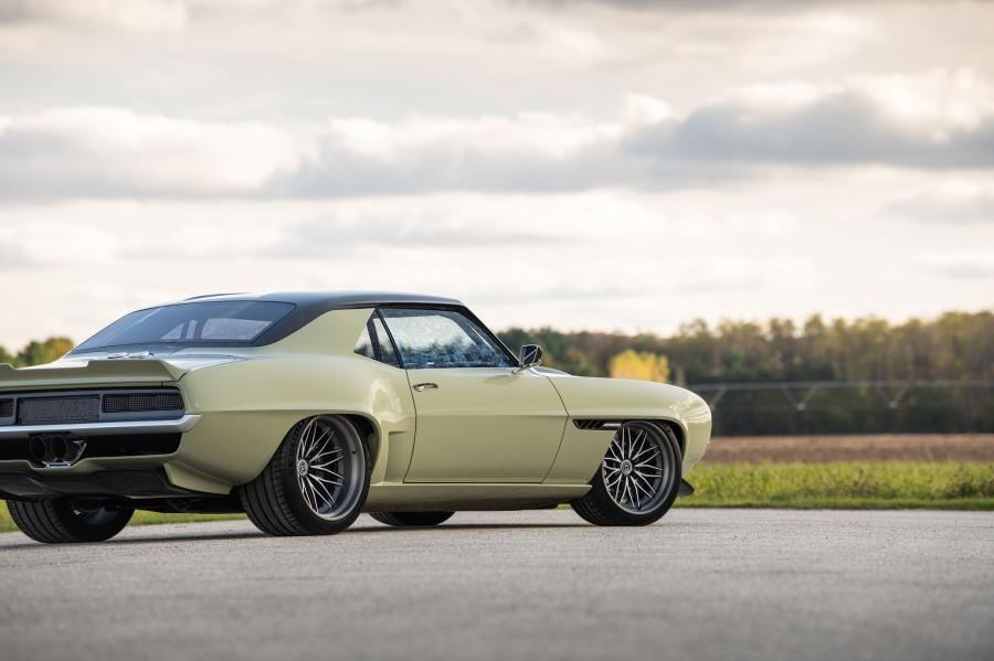  Chevrolet Camaro Valkyrja by Ringbrothers 2019 года  (фото 19 из 103)